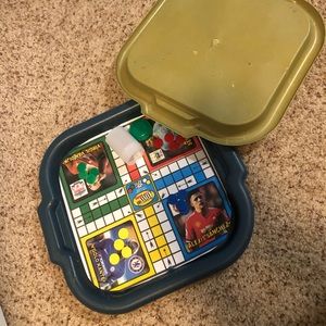 African/Nigeria Glassless Ludo Games/ Glassless